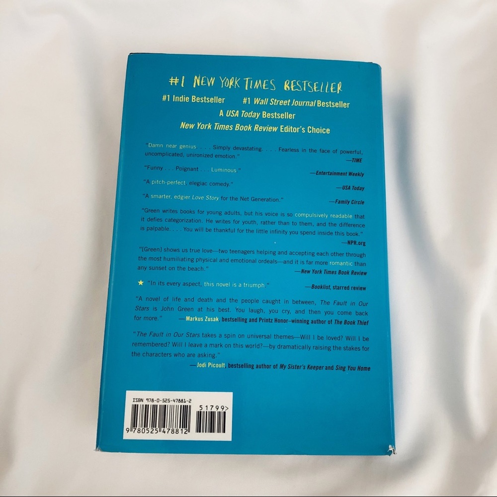 The Fault in Our Stars By John Green - Picture 2 of 5